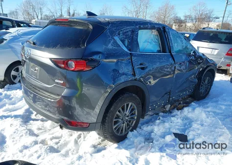 2017 Mazda Cx-5 Touring z USA, uszkodzony, nr VIN JM3KFACLXH0113394